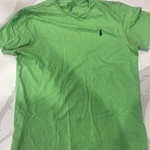 Ralph Lauren Polo Green Shirt Crewneck size M